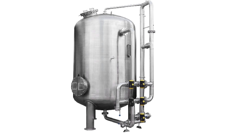 Carbon Filter Media Tanks